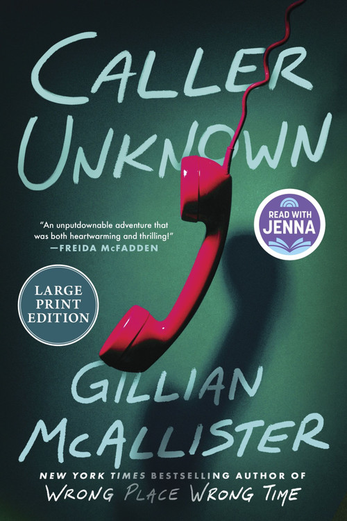 Caller Unknown (Large Print) (A Novel) - 9780063475298 by Gillian McAllister, 9780063475298