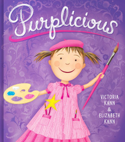 Purplicious (A Paper-Over-Board Book for Kids) by Victoria Kann, Victoria Kann, Elizabeth Kann, 9780063437012