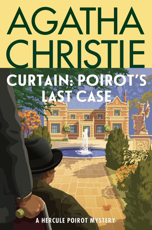 Curtain: Poirot's Last Case (A Hercule Poirot Mystery: The Official Authorized Edition) - 9780063376984 by Agatha Christie, 9780063376984