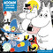 Adult Sustainable Jigsaw Puzzle: Moomin: Comic Strip, Book One (1000-pieces. Ethical, Sustainable, Earth-friendly) by Flame Tree Studio, 9781804172858
