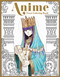 The Anime Tarot Coloring Book by Ann  McCalla, Mercenary   of Dunna, 9798337401751