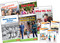 iCivics Grade 1: Community & Social Awareness 5-Book Set + Game Cards by Multiple Authors, 9781087668253