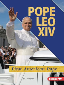 Pope Leo XIV (First American Pope) - 9798348041236 by Liz Sonneborn, 9798348041236