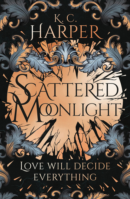 Scattered Moonlight by K.C. Harper, 9781399726740