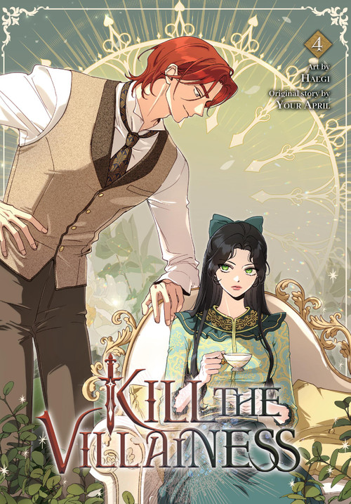 Kill the Villainess, Vol. 4 by Haegi, Your Your April, 9798400902925