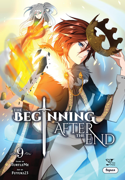 The Beginning After the End, Vol. 9 (comic) by TurtleMe, Fuyuki23, issatsu, Erin Hickman, 9798855413458
