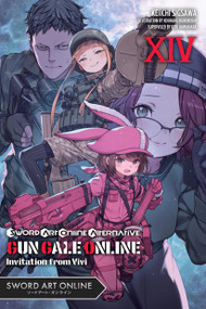 Sword Art Online Alternative Gun Gale Online, Vol. 14 (light novel) (Invitation from Vivi) by Reki Kawahara, Keiichi Sigsawa, Kouhaku Kuroboshi, Stephen Paul, 9798855420937