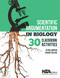 Scientific Argumentation in Biology (30 Classroom Activities) by Victor Sampson, Sharon Schleigh, 9781936137275