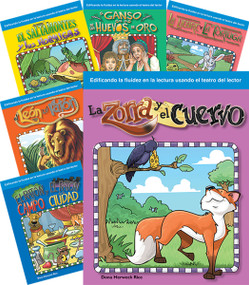 Reader's Theater: Fables Spanish Set by Multiple Authors, 9781433310959