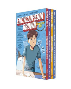 Encyclopedia Brown Detective Box Set (4-Book Box Set) by Donald J. Sobol, Eric Sobol, 9798217042241