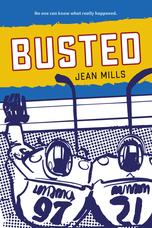 Busted - 9781459840508 by Jean Mills, 9781459840508