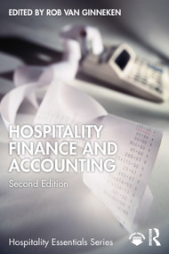 Hospitality Finance and Accounting by Rob van Ginneken, 9781032900391