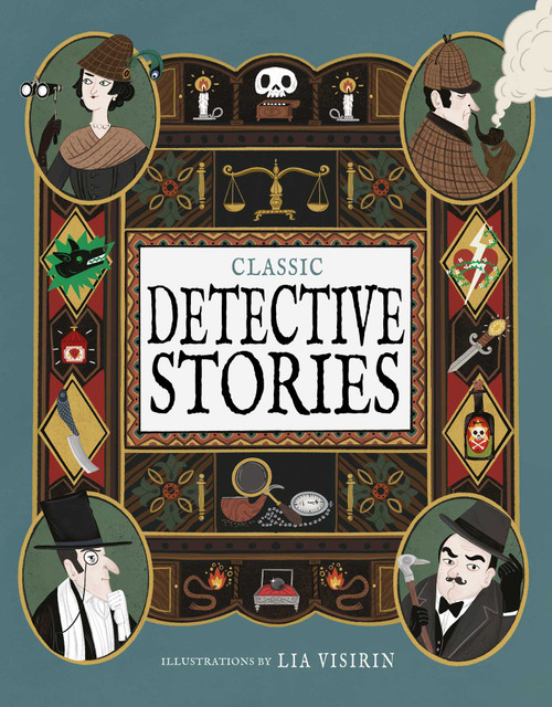 Classic Detective Stories by Lia Visirin, 9788854421615