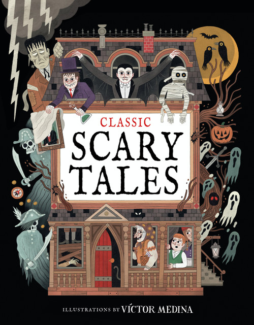 Classic Scary Tales by Victor Medina, 9788854421622