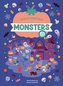 Search & Find Monsters by Jessica Antonini, 9788854421677