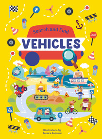 Search & Find Vehicles by Jessica Antonini, 9788854421684