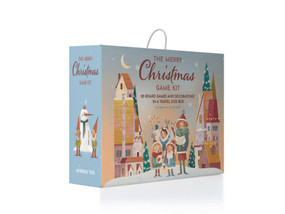 The Merry Christmas Game Kit (Over 20 games and decorations in a travel size box) by Claudia Bordin, 9788854421738