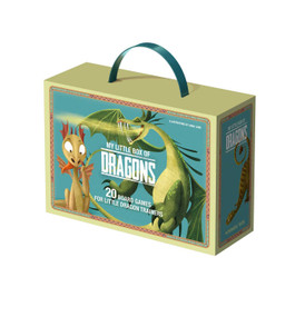 My Little Box of Dragons (Over 20 games for little dragon trainers) by Anna Lang, 9788854421745