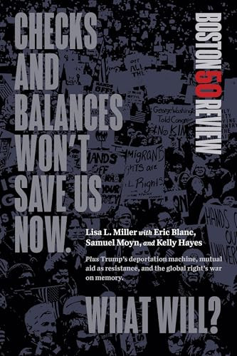 Checks and Balances Won't Save Us Now. What Will? by Lisa L. Miller, 9781946511959