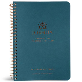 CSB Scripture Notebook, Joshua: Jen Wilkin Edition (Every Good Promise Fulfilled) by Jen Wilkin, CSB Bibles by Holman, 9798384533146