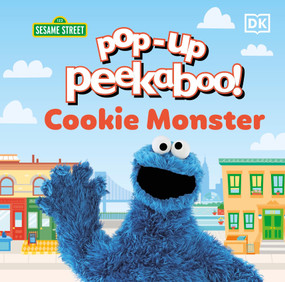 Pop-Up Peekaboo! Sesame Street Cookie Monster by Tori Kosara, 9798217126118