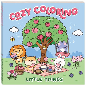 Art Maker Cozy Coloring Little Things by Hinkler, 9781488972430