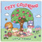 Art Maker Cozy Coloring Little Things by Hinkler, 9781488972430