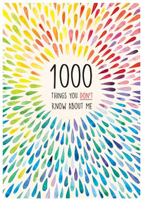 1000 Things You Don't Know About Me by Piccadilly, 9781488975141