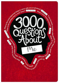 3000 Questions About Me by Piccadilly, 9781488975158