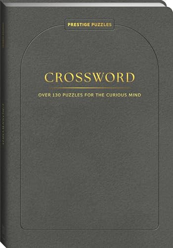 Faux Suede Puzzles: Crossword by Hinkler, 9781488967665
