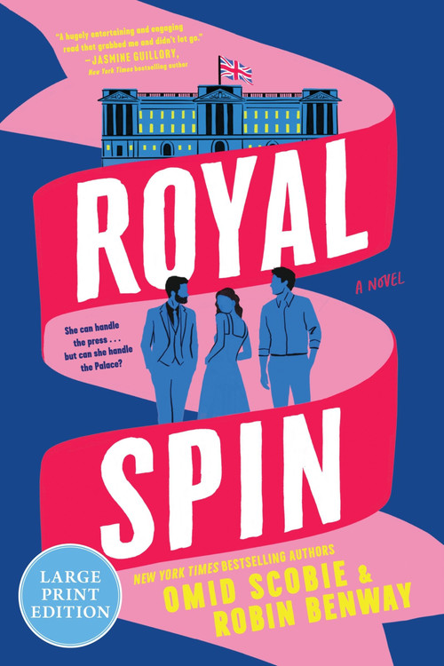 Royal Spin (A Novel) - 9780063475533 by Omid Scobie, Robin Benway, 9780063475533