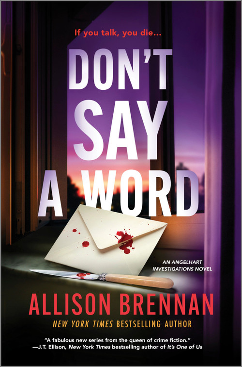 Don't Say a Word - 9781335002334 by Allison Brennan, 9781335002334