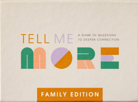 Tell Me More - Family Edition - 9781966077763 by COMPENDIUM, 9781966077763