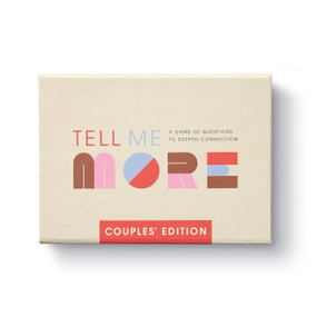 Tell Me More - Couples Edition (A Game of Questions to Deepen Connection) by COMPENDIUM, 9781966077770