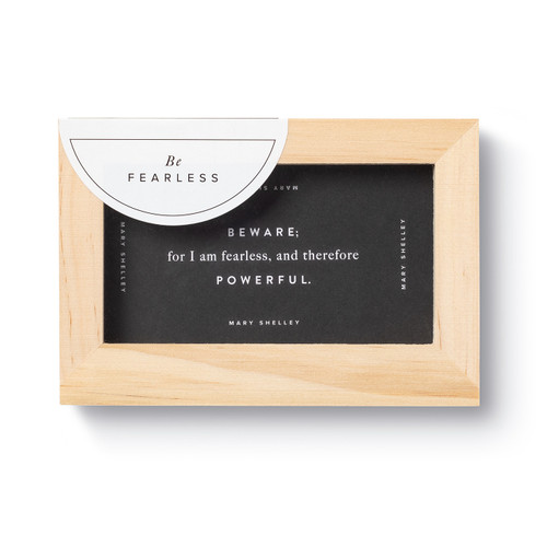 Desktop Daily Inspiration Set -Be Fearless by COMPENDIUM, 9781966077992