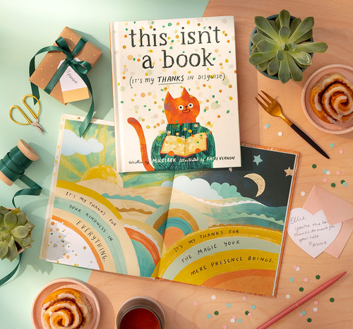 This Isn't A Book; It's My Thanks In Disguise by M.H. Clark, 9781957891538