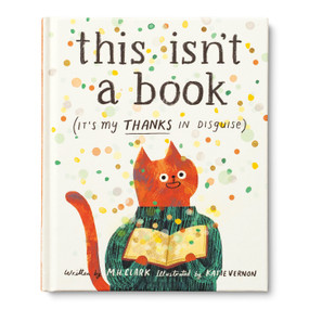 This Isn't a Book (It's My Thanks in Disguise) by M.H. Clark, 9781957891538