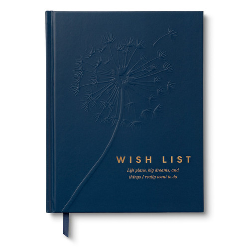Wish List (Life Plans, Big Dreams, and Things I Really Want to Do) - 9781957891590 by M.H. Clark