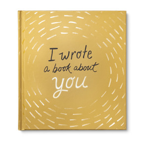 I Wrote a Book About You (Gold) by M.H. Clark, 9781957891835