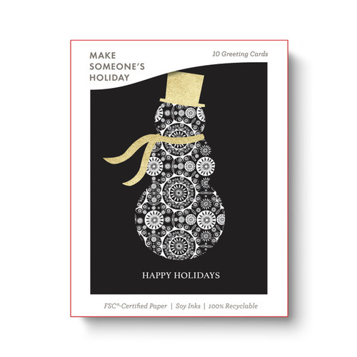 Shimmering Snowman, 9798217212750