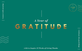 A Year of Gratitude, 9781966077961