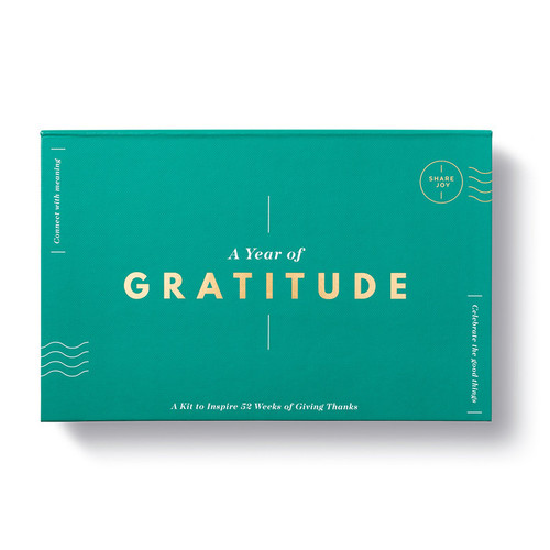 A Year of Gratitude, 9781966077961