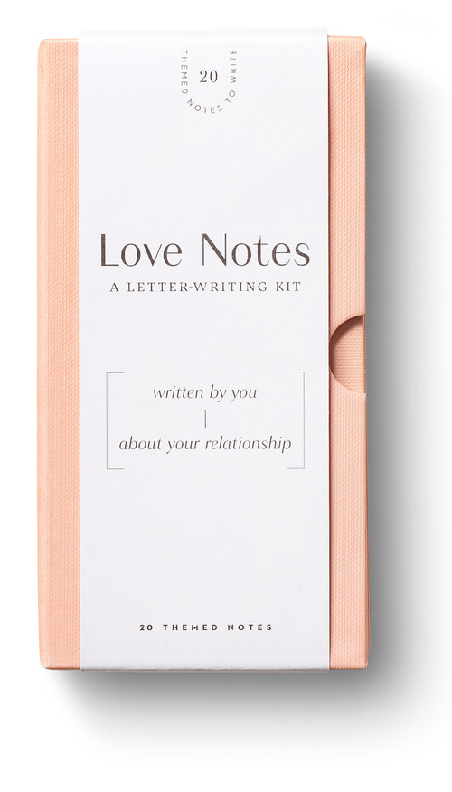 Love Notes: Share Your Thoughts and Wishes with Your - 9781966077633