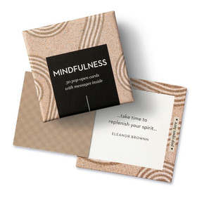 ThoughtFulls: Mindfulness (30 Pop-Open Cards with Messages Inside) by COMPENDIUM, 9781966077404