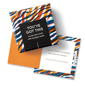 ThoughtFulls: You've Got This (30 Pop-Open Cards with Messages Inside) by COMPENDIUM, 9781966077572