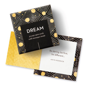 ThoughtFulls: Dream (30 Pop-Open Cards with Messages Inside) by COMPENDIUM, 9798217212330