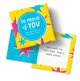 ThoughtFulls for Kids: So Proud Of You (Pop-Open Cards to Share with Kids) by COMPENDIUM, 9781966077725