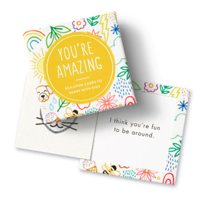 ThoughtFulls for Kids: You're Amazing (Pop-Open Cards to Share with Kids) by COMPENDIUM, 9781966077152