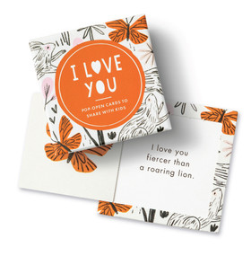 ThoughtFulls for Kids: I Love You (Pop-Open Cards to Share with Kids) by COMPENDIUM, 9781966077176