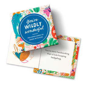 ThoughtFulls for Kids: You're Wildly Wonderful (Pop-Open Cards to Share with Kids) by COMPENDIUM, 9781966077503